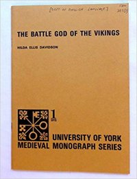 cover of the book The Battle God of the Vikings