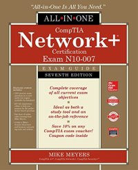 cover of the book CompTIA Network+ Certification All-in-One Exam Guide