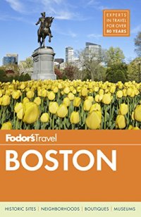 cover of the book Fodor’s Boston