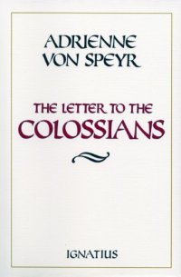 cover of the book The Letter to the Colossians