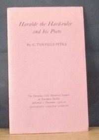 cover of the book Haraldr the Hard-Ruler and His Poets