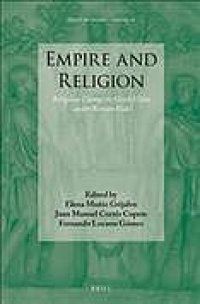 cover of the book Empire and religion: religious change in Greek cities under Roman rule