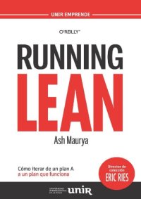 cover of the book Running Lean: Cómo iterar de un plan A a un plan que funcione