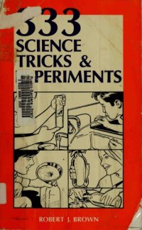 cover of the book 333 Science Tricks & Experiments