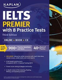 cover of the book IELTS Premier with 8 Practice Tests