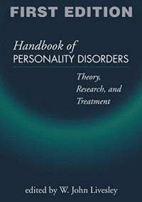 cover of the book Handbook of Personality Disorders: Theory, Research, and Treatment