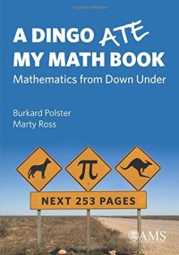 cover of the book A Dingo Ate My Math Book: Mathematics from Down Under