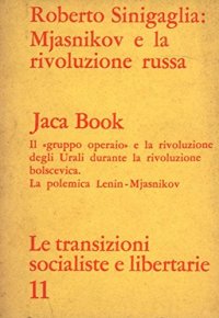 cover of the book Mjasnikov e la rivoluzione russa