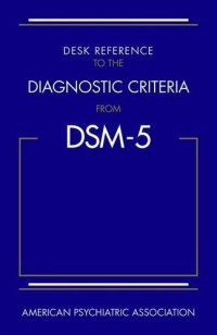 cover of the book Desk Reference to the Diagnostic Criteria from DSM-5