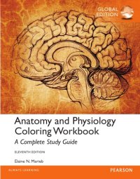 cover of the book Anatomy & Physiology Coloring Workbook : a complete study guide