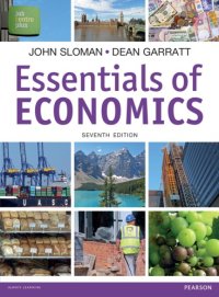 cover of the book Essentials of economics