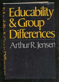 cover of the book Educability and group differences