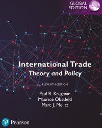 cover of the book International trade : theory & policy