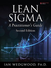 cover of the book Lean Sigma--A Practitioner’s Guide (2nd Edition)