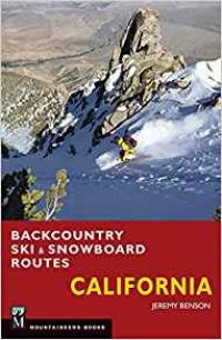 cover of the book Backcountry ski & snowboard routes : California