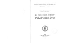 cover of the book La fede nella ’paideia’ : Aspetti della fortuna europea di Isocrate nei secoli XV e XVI