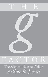 cover of the book The g Factor: The Science of Mental Ability