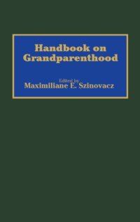 cover of the book Handbook on Grandparenthood