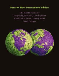 cover of the book The world economy : geography, business, development.