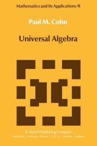 cover of the book Universal Algebra