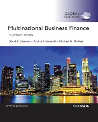 cover of the book Multinational Business Finance