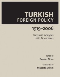 cover of the book Turkish foreign policy, 1919—2006: facts and analyses with documents