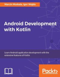 cover of the book Android Development with Kotlin