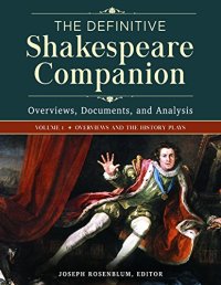 cover of the book The Definitive Shakespeare Companion [4 volumes]: Overviews, Documents, and Analysis