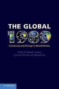 cover of the book The Global 1989: Continuity and Change in World Politics