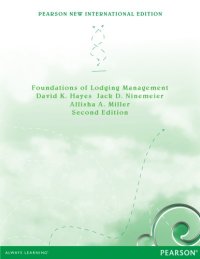 cover of the book Foundations of lodging management