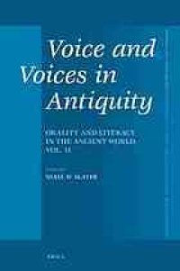 cover of the book Voice and Voices in Antiquity