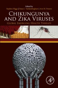 cover of the book Chikungunya and Zika viruses : global emerging health threats