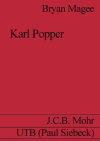 cover of the book Karl Popper