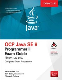 cover of the book OCP Java SE 8 Programmer II Exam Guide (Exam 1Z0-809)