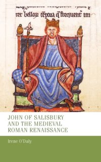 cover of the book John of Salisbury and the medieval Roman renaissance