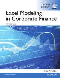 cover of the book Excel modeling in corporate finance