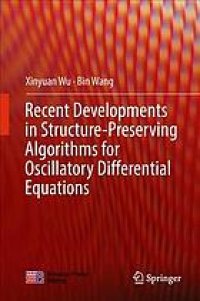 cover of the book Recent development in structure-preserving algorithms for oscillatory differential equations