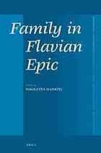 cover of the book Family in Flavian Epic