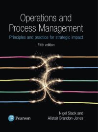 cover of the book Operations and Process Management