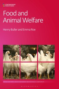 cover of the book Food and animal welfare