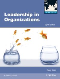 cover of the book Leadership in organizations.