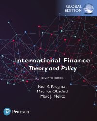 cover of the book International finance : theory et policy