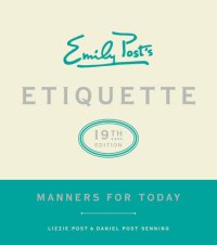 cover of the book Emily Post’s Etiquette