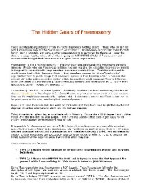 cover of the book Related - The Hidden Gears Of Freemasonry