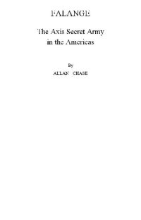 cover of the book The Secret Axis Army in the Americas