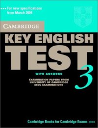 cover of the book Key English Test 3 Student's Book with Answers