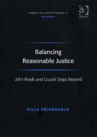 cover of the book Balancing reasonable justice