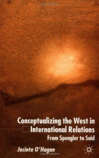 cover of the book Conceptualizing the west in international relations