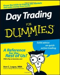 cover of the book Day Trading For Dummies 