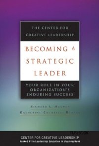 cover of the book Becoming a Strategic Leader - Center for Creative Leadership